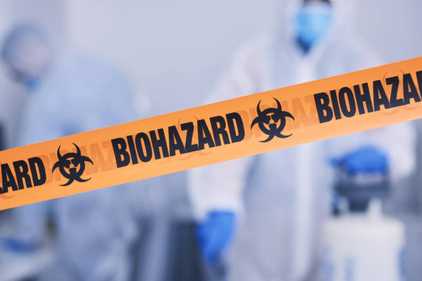 Professional Blood Cleanup technician working in Greenfield, MO